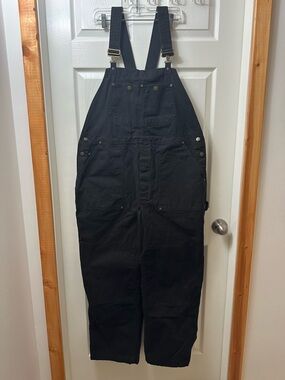 Dakota WorkPro Coveralls Men’s XL Black